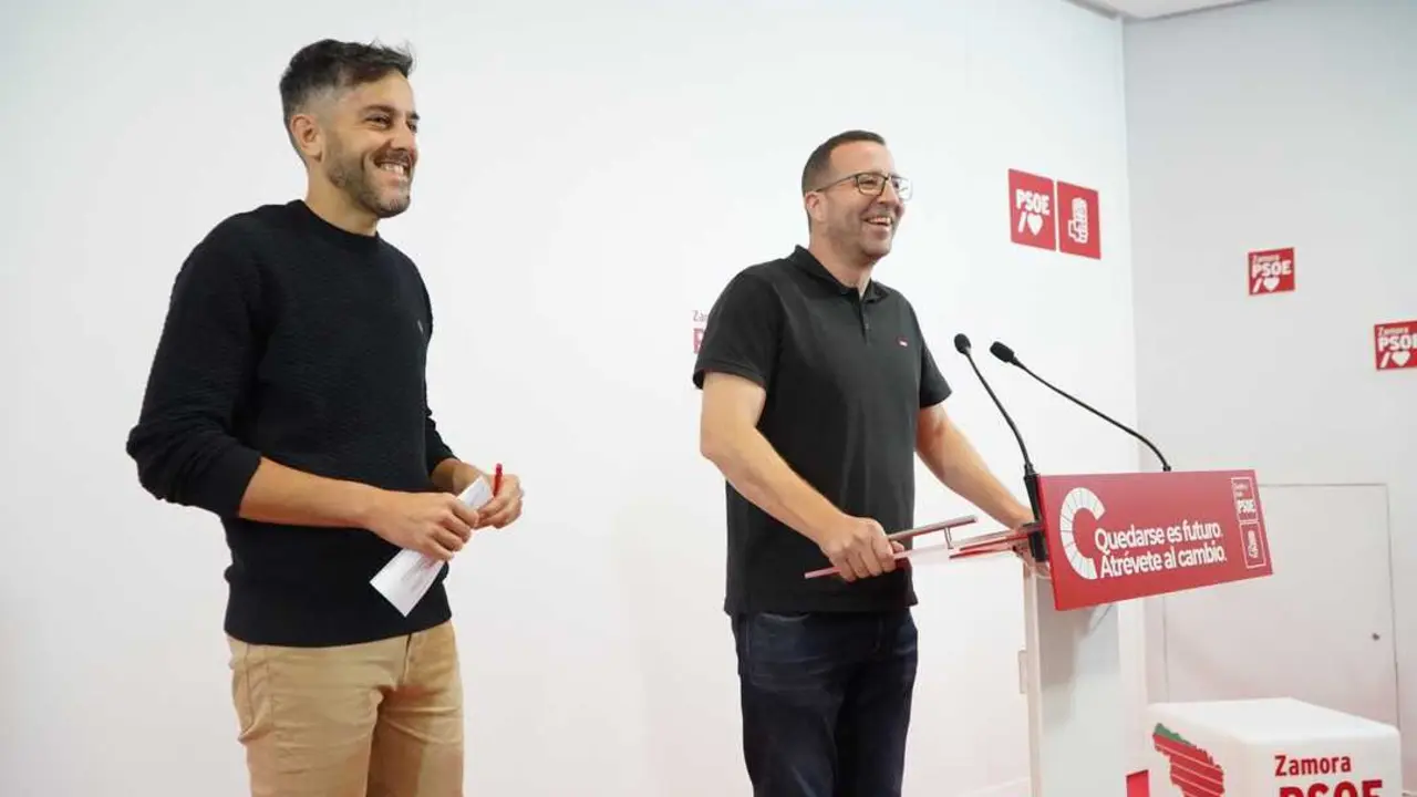I&ntilde;aki G&oacute;mez y Javier Garc&iacute;a