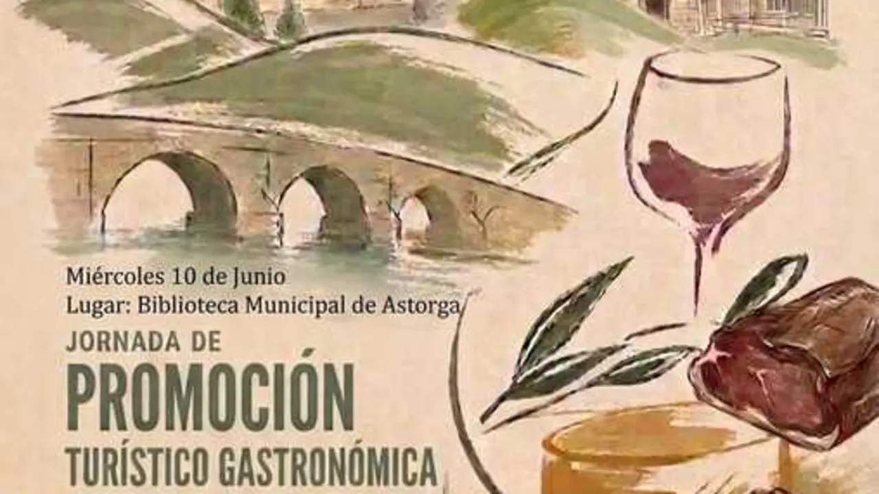 Zamora y Le&oacute;n se unen en Astorga para promocionar su riqueza tur&iacute;stico-gastron&oacute;mica