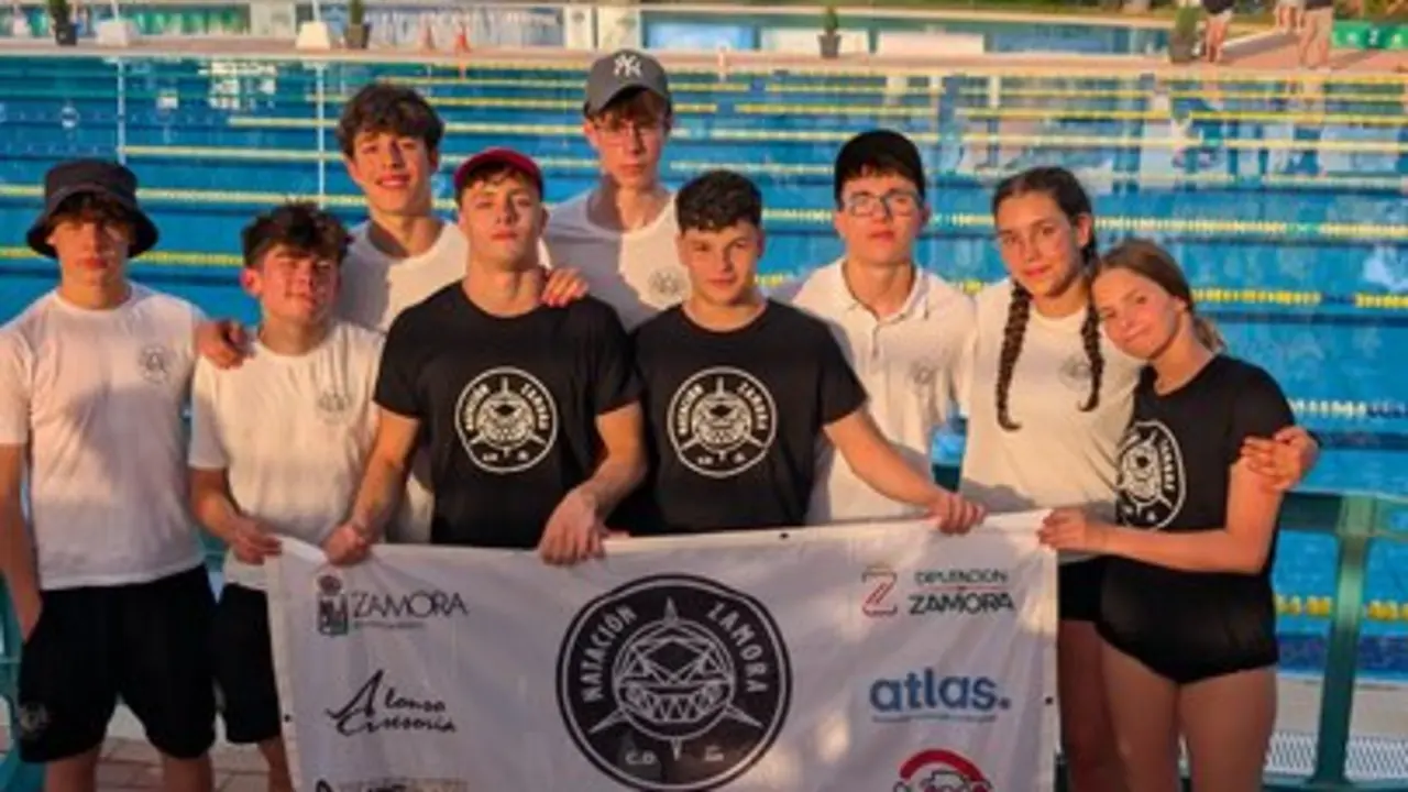 Trofeo Villa de Mairena Club Nataci&oacute;n Zamora