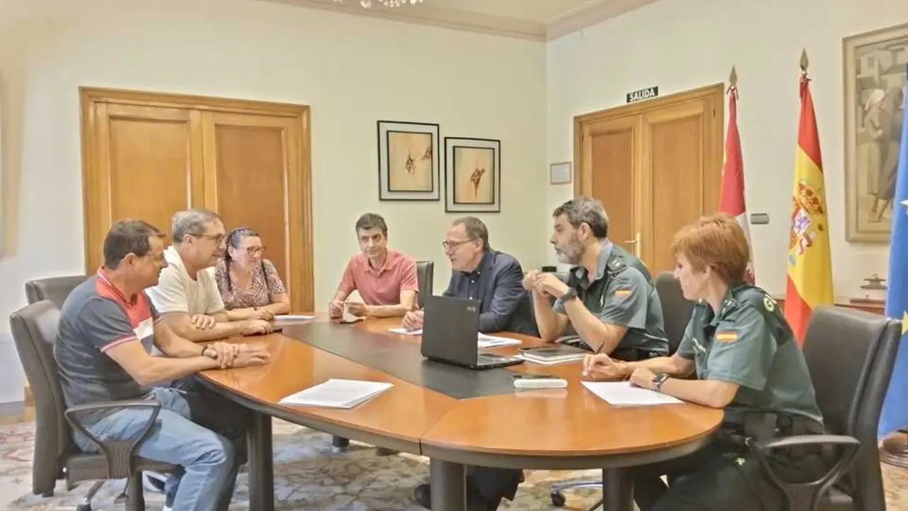 Reuni&oacute;n en la Subdelegaci&oacute;n del Gobierno en Zamora para abordar los robos en el campo