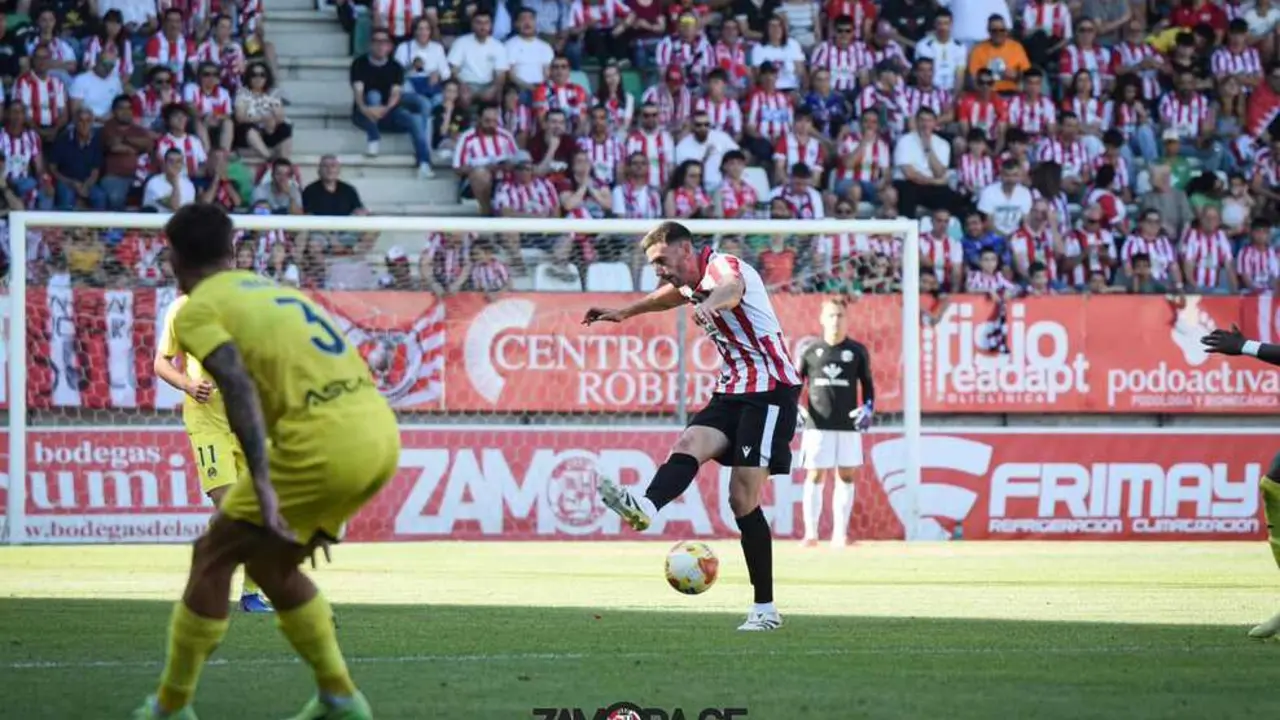 Imagen del encuentro Zamora CF Villareal B