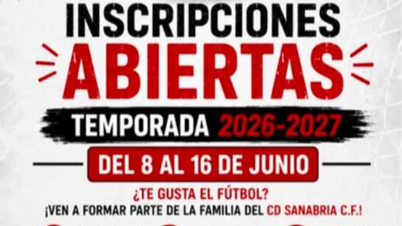 captaci&oacute;n de jugadres  Sanabria CF