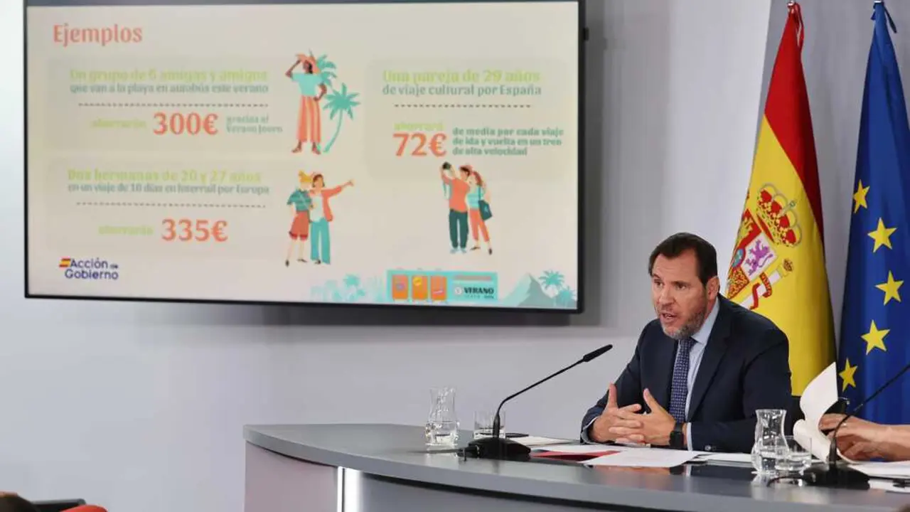&Oacute;scar Puente presenta el Verano Joven 2026