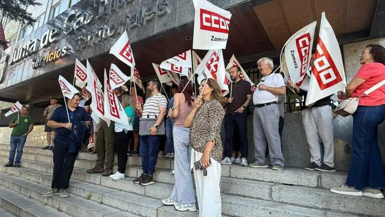 CCOO Zamora y CGT Zamora