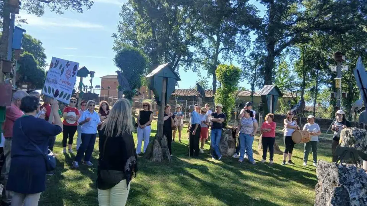 Encuentro arciprestal Alba-Aliste - imagen redes