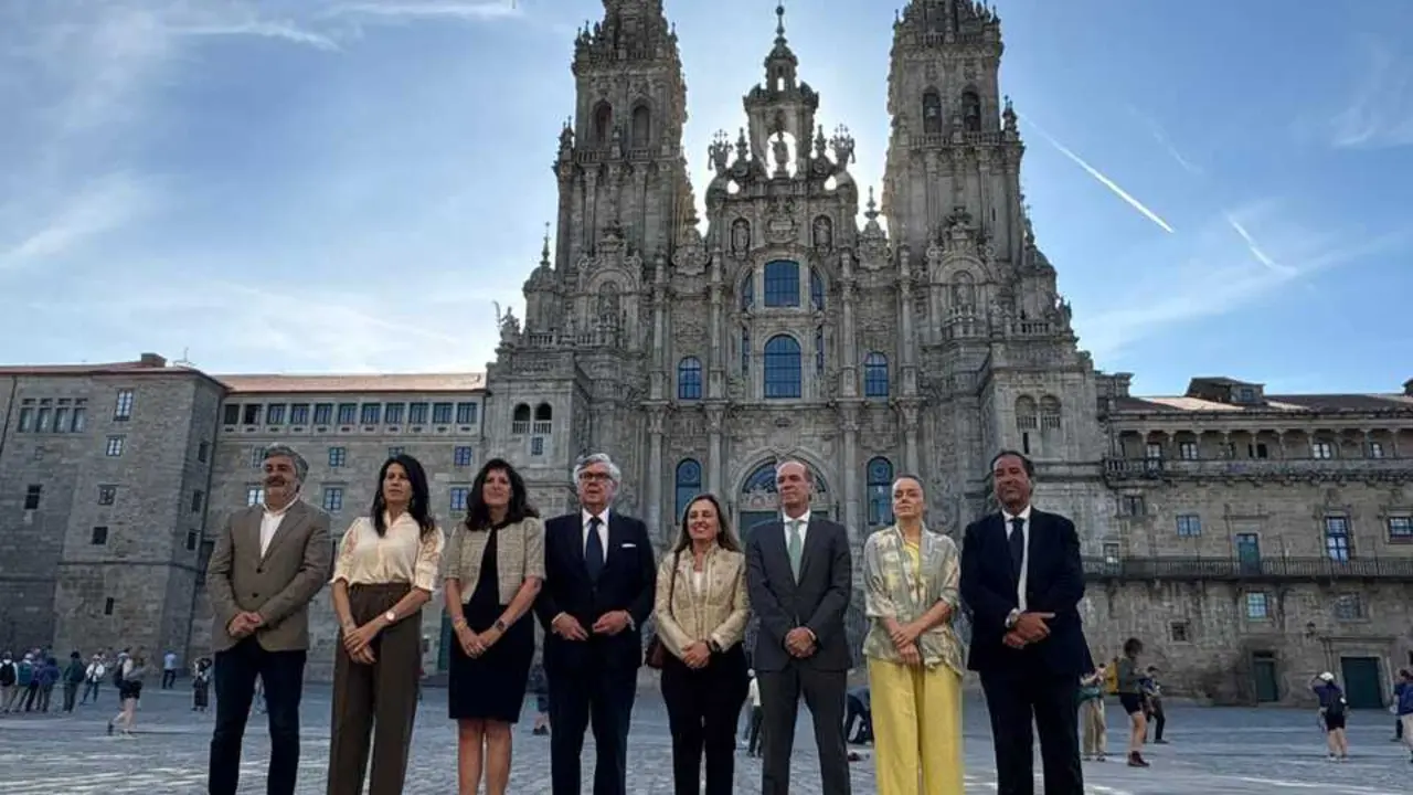 Jornada en Santiago de Compostela