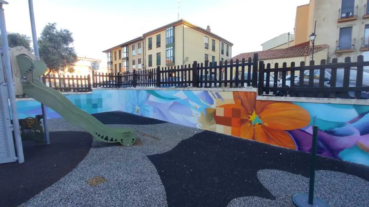 Mural plaza San Sebastian 01