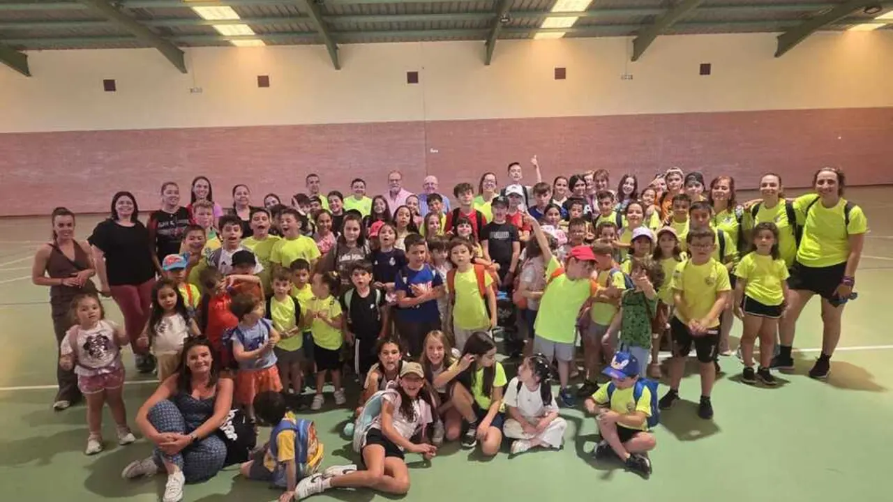 CEIP Nuestra Se&ntilde;ora de la Paz de Villaralbo descubren Fermoselle
