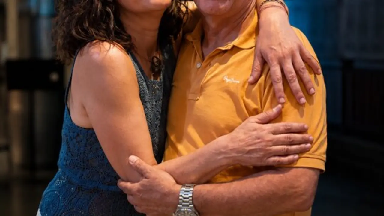 kike y Ana