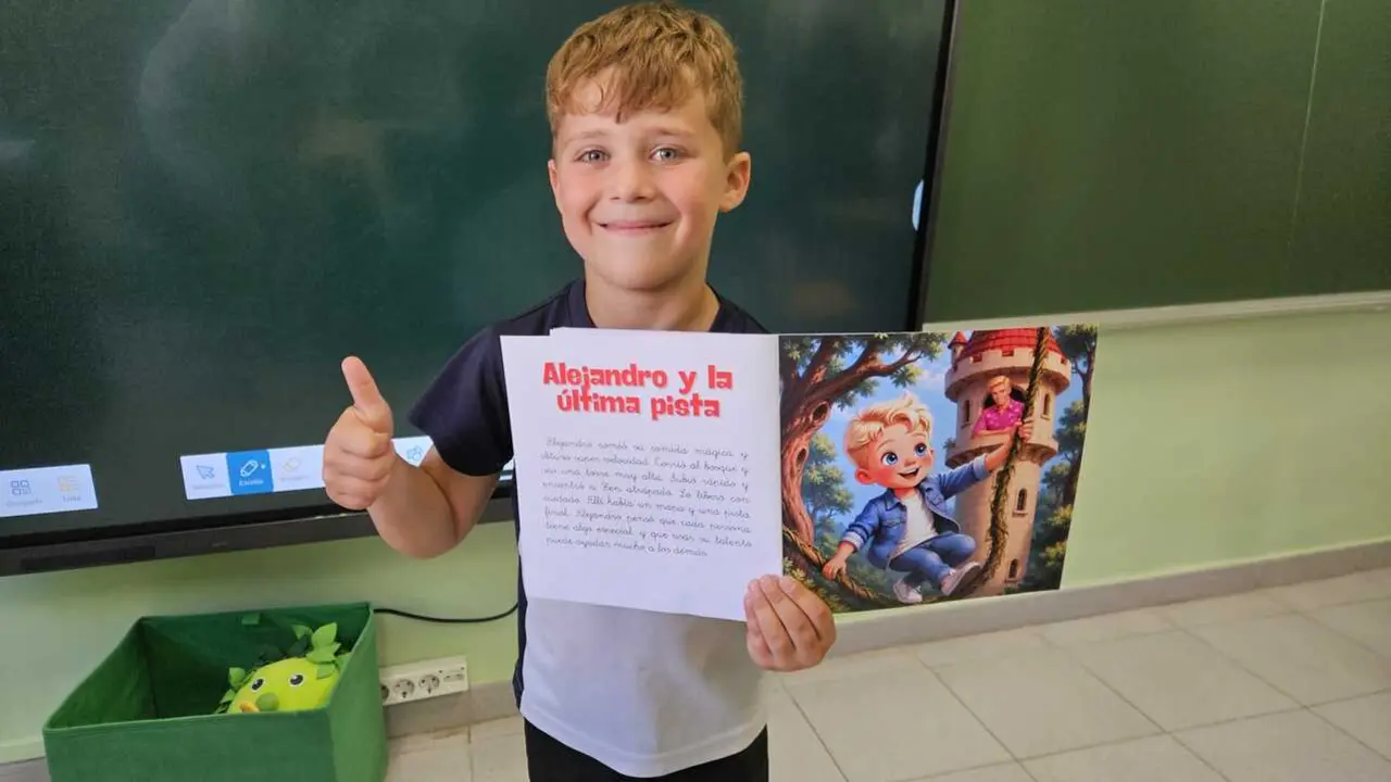 proyecto en el Colegio Sagrado Coraz&oacute;n de Jes&uacute;s. IMAGEN CEDIDA (8)