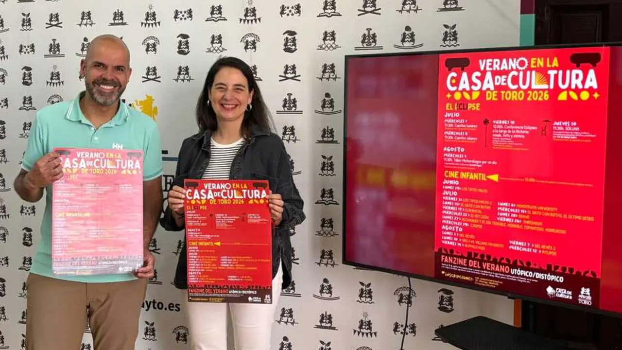 presentaci&oacute;n programaci&oacute;n de verano Casa de Cultura de Toro