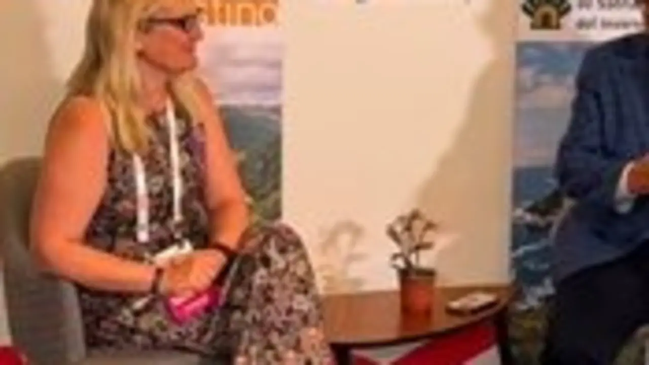 Patricia Garc&iacute;a en en la XV edici&oacute;n de South Summit de Mil&aacute;n