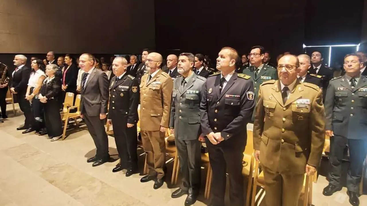  Homenaje en Zamora a las v&iacute;ctimas del terrorismo de la Polic&iacute;a Nacional