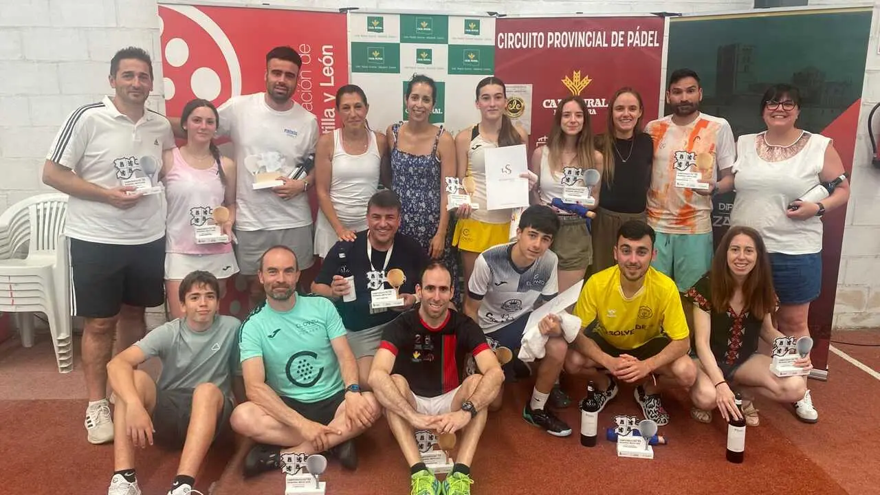 Campeonato Regional de P&aacute;del Mixto de Castilla y Le&oacute;n