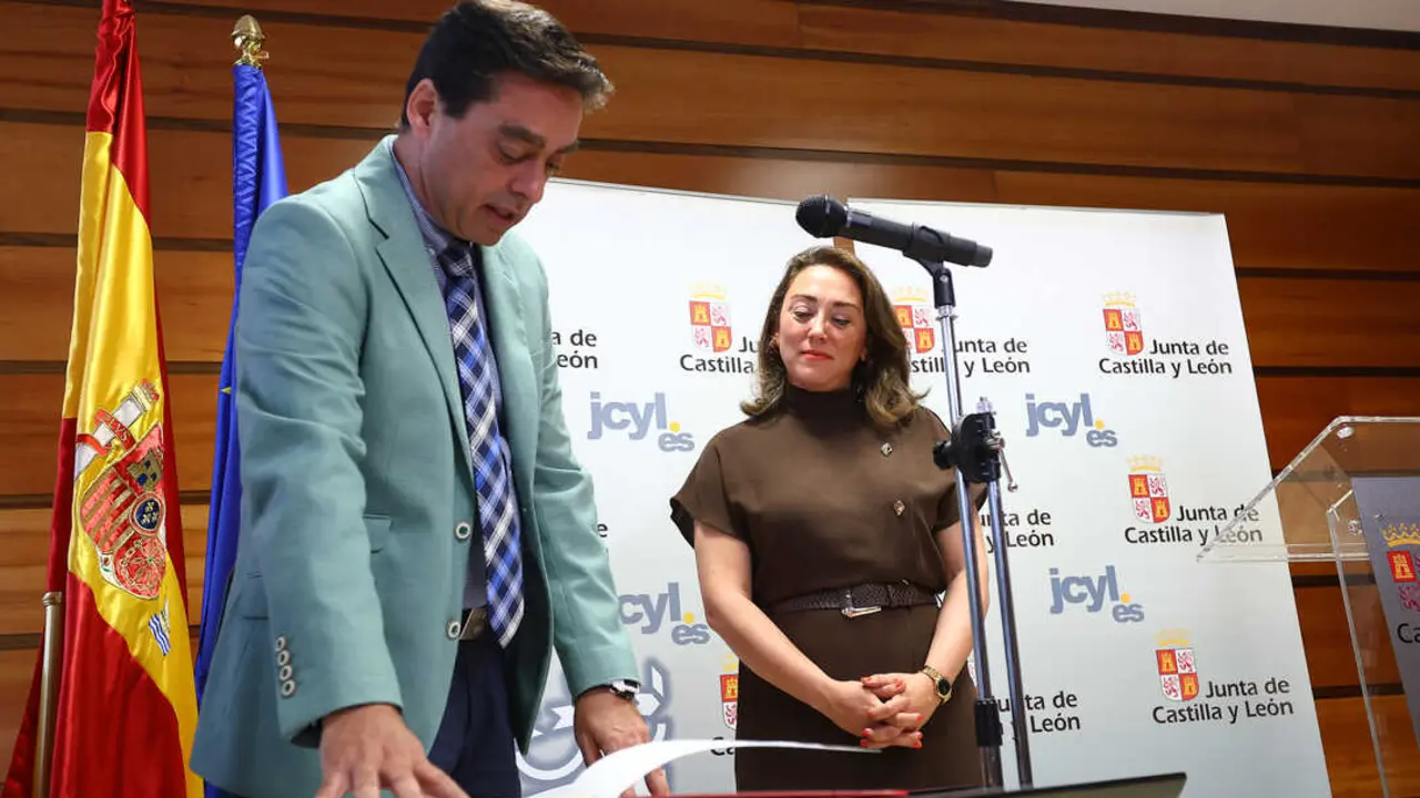 Toma posesi&oacute;n &Aacute;ngel S&aacute;nchez Nuevo Director de Prevenci&oacute;n y Extinci&oacute;n de Incendios Forestales