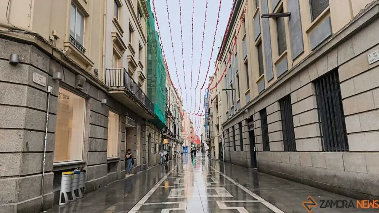 Lluvia  de verano Zamora _4