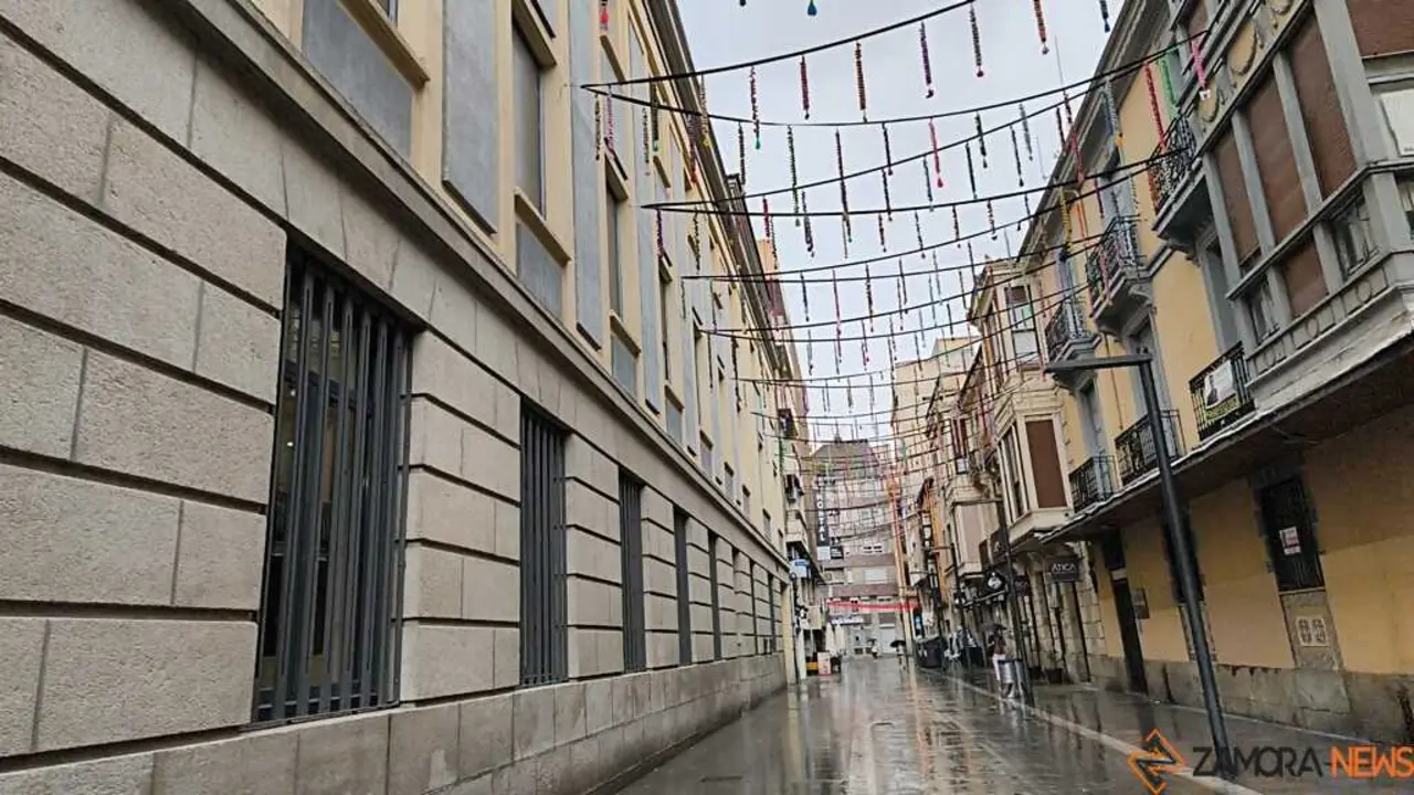 Lluvia  de verano Zamora _5