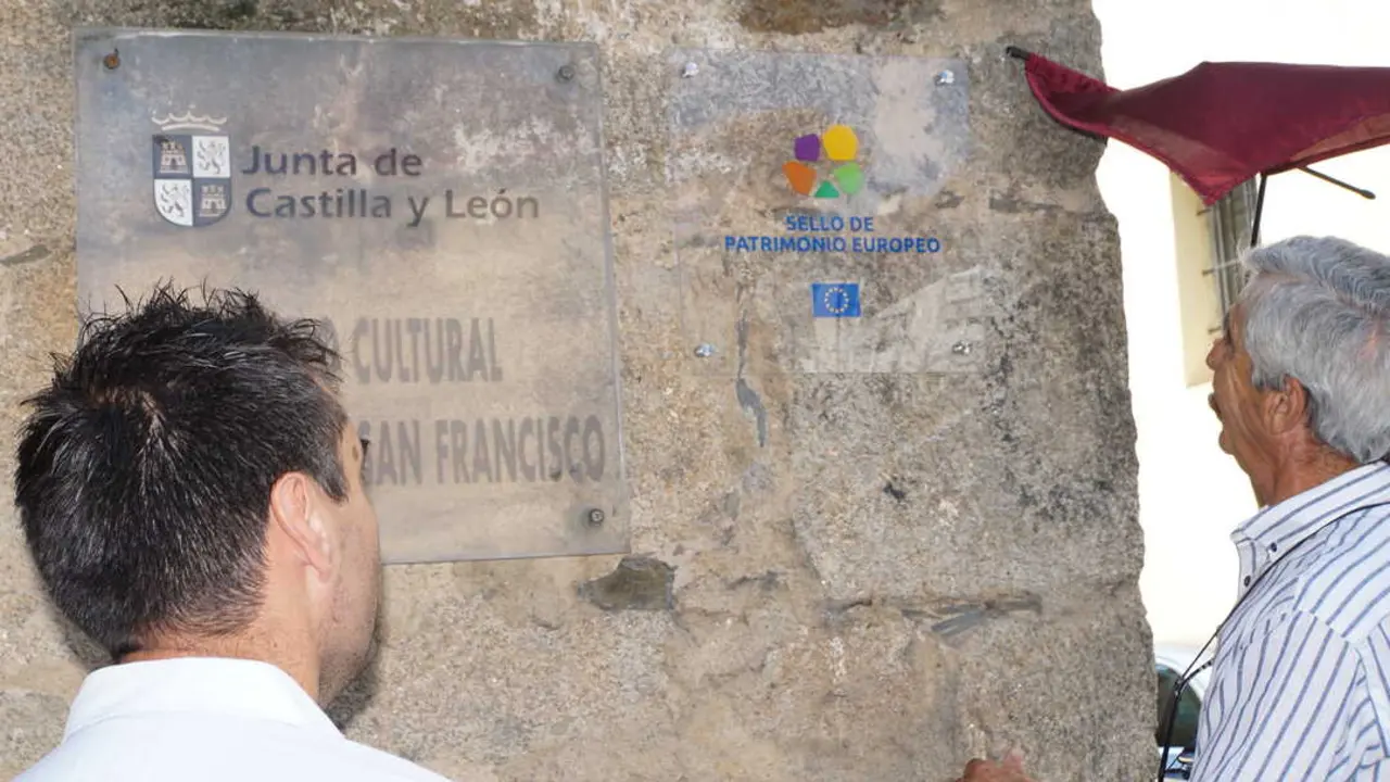 Sello europeo Alca&ntilde;ices