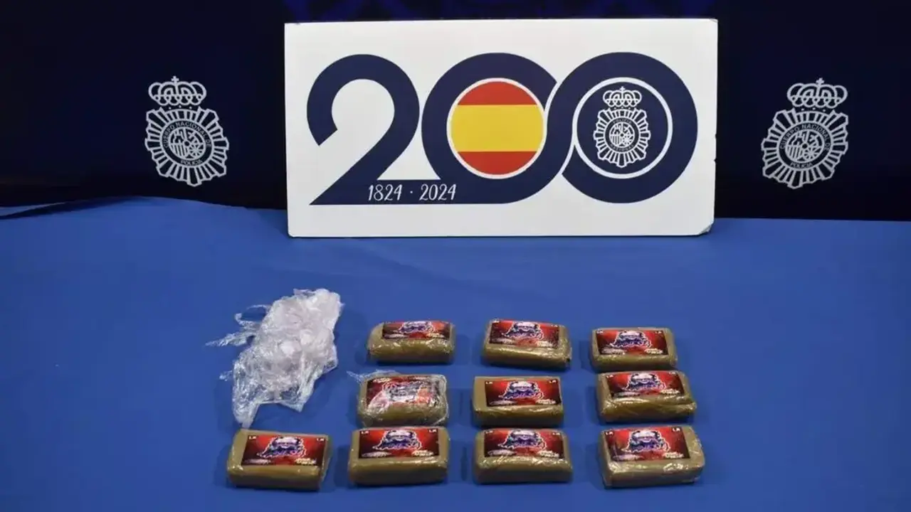 Intervenido un kilo de hach&iacute;s en la barriada 29 de octubre de Valladolid