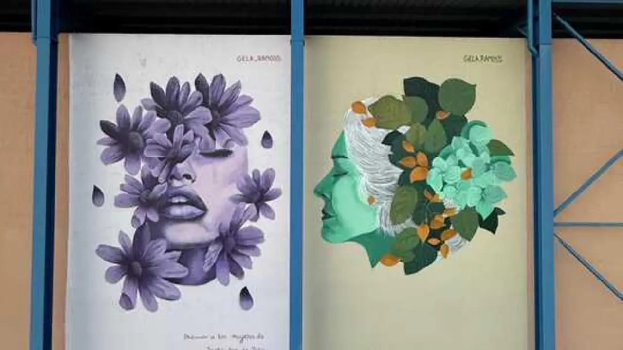 mural de Gela Ramos en Santib&aacute;&ntilde;ez de Tera (3)