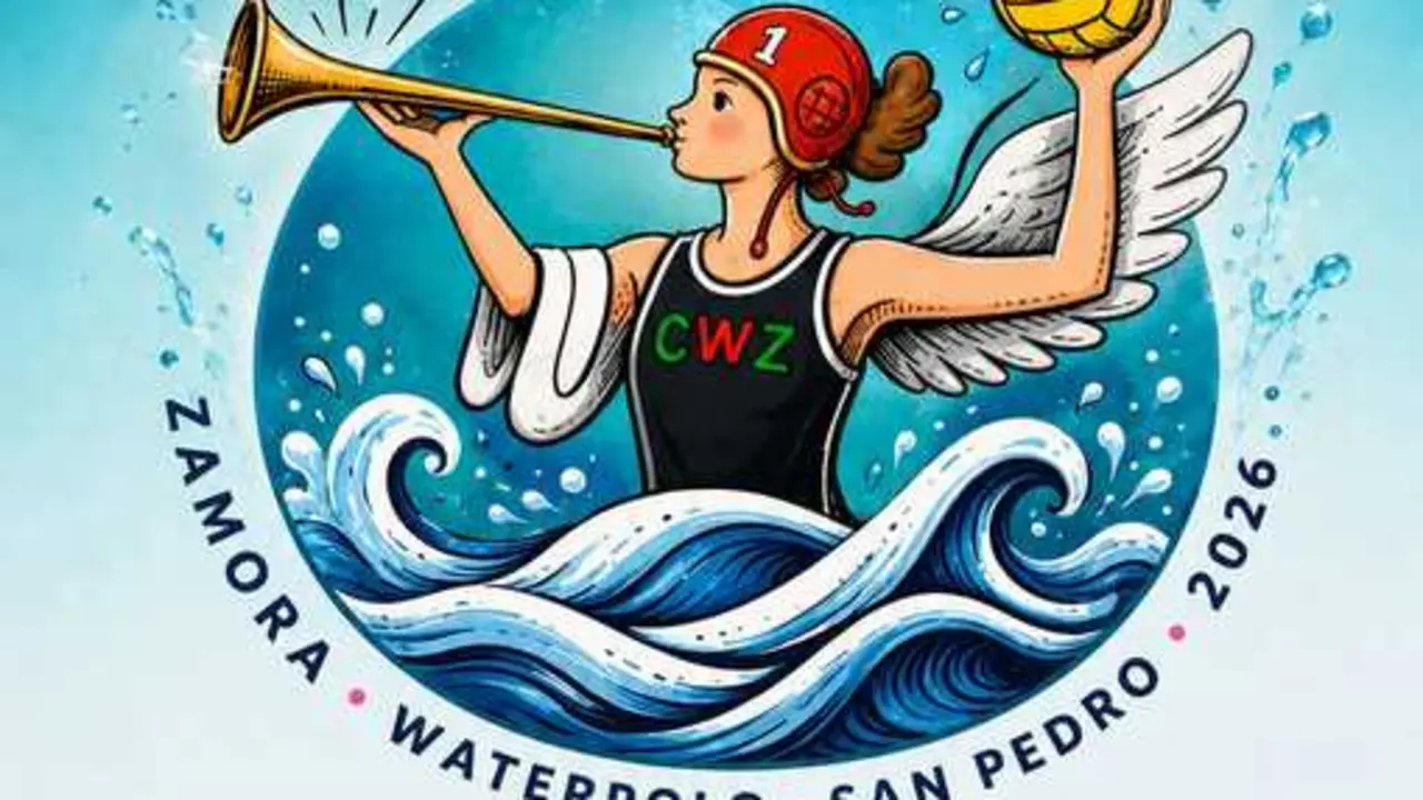 Cartel del torneo de waterpolo