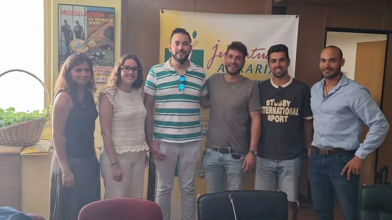 Ra&uacute;l Cuerdo representa a Zamora en la Asamblea General de Juventudes Agrarias (1)
