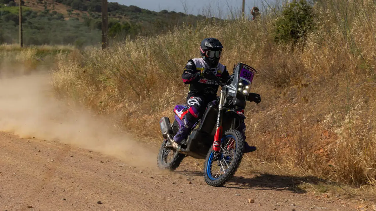 Sara Garcia Baja TT Extremadura  imagen  @ania__szmidt