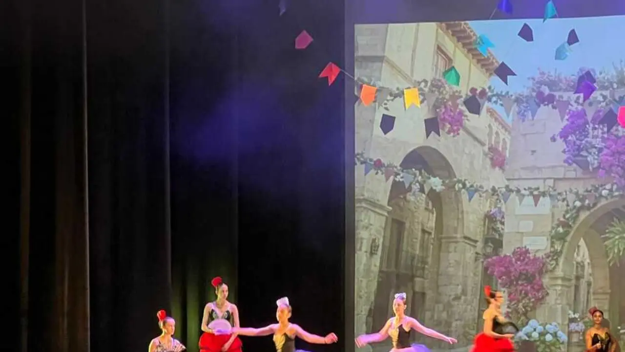 Don Quijote y Kitri Ballet School Zamora _10
