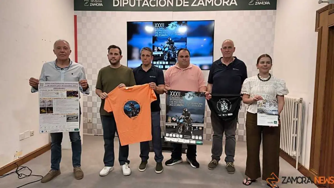 Presentaci&oacute;n Motos Sanabria 2026 