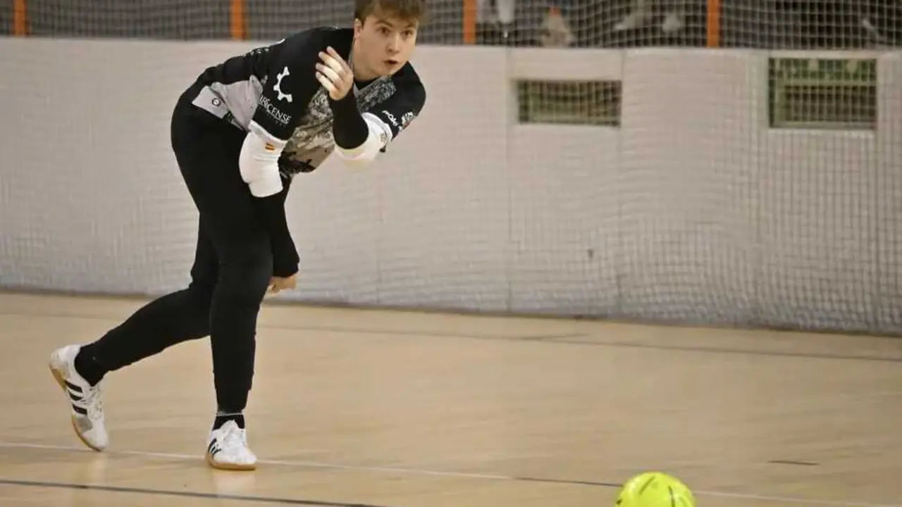 Pablo Prieto, River Zamora FS