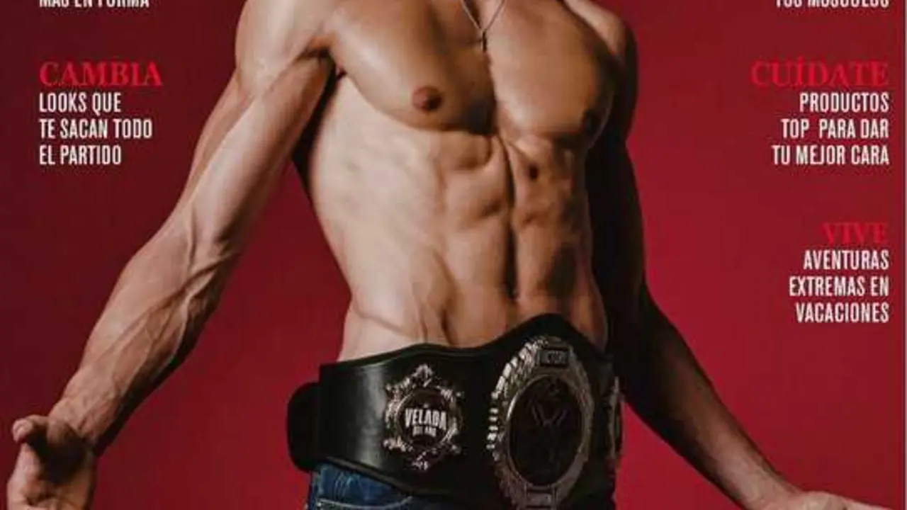 Plex Portada de Men's Health