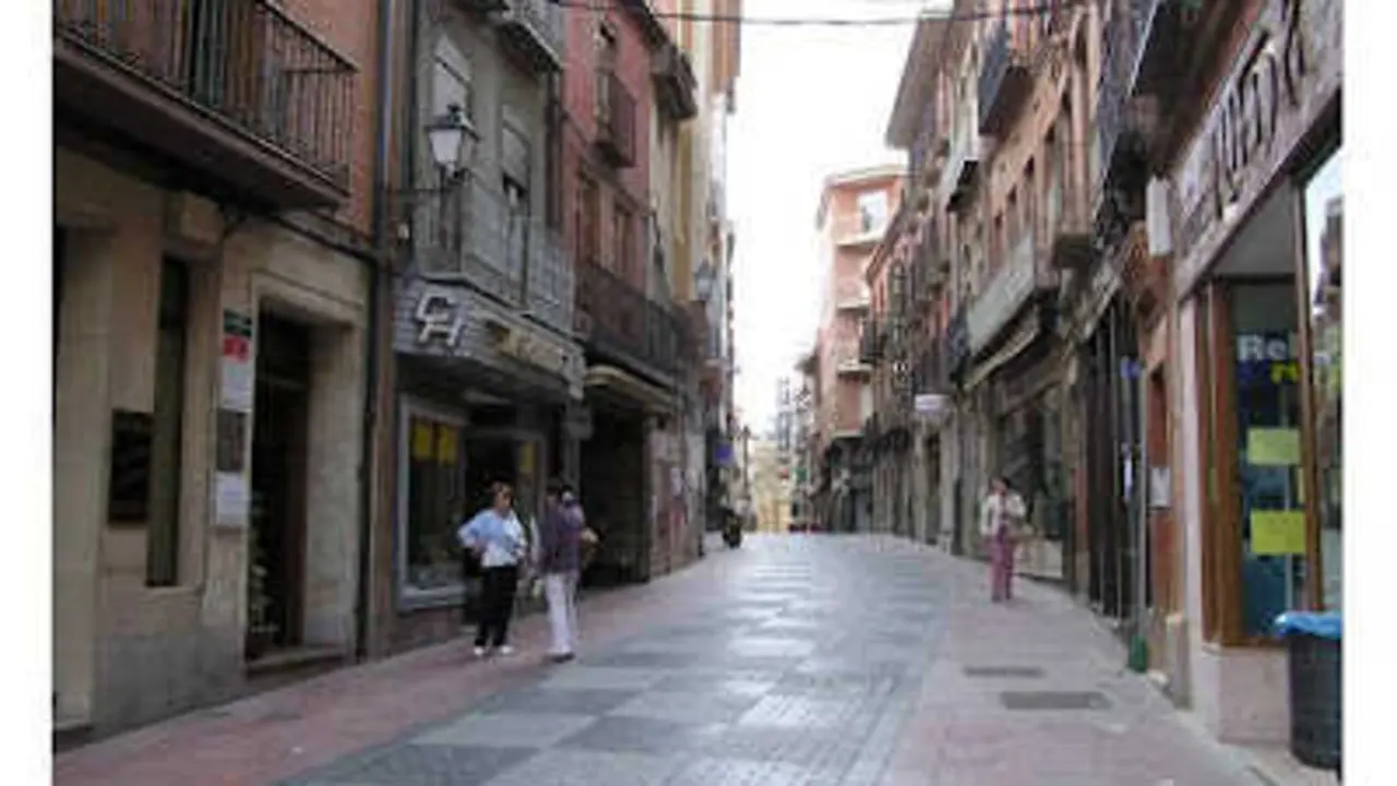 Imagen de archivo de la calle La R&uacute;a