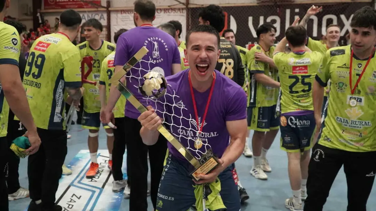 Eugenio Cabezas Balonmano Zamora