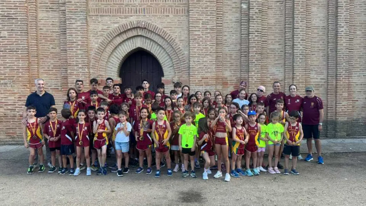 Clausura Escuela de Atletismo Club Vino Toro