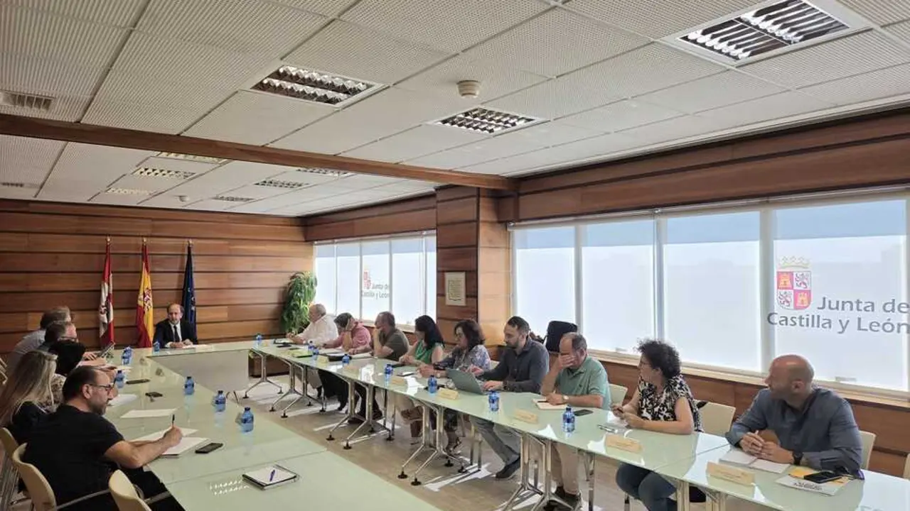 Reuni&oacute;n con responsables de redes de desarrollo rural