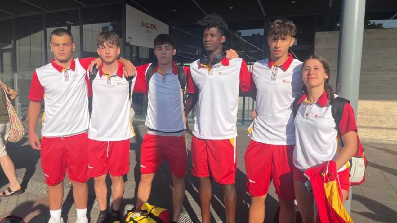 Seis jugadores del Balonmano Zamora convocados CESA Playa 2026 