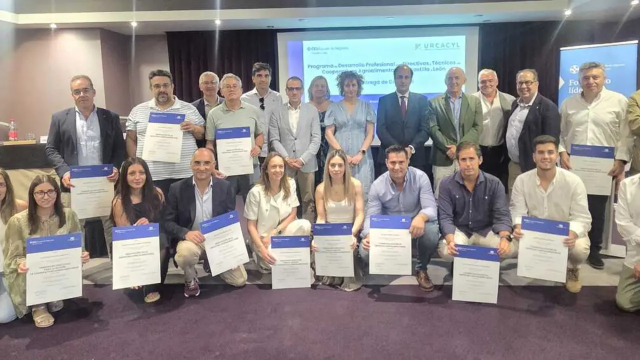 Programa de Desarrollo Profesional para Directivos y T&eacute;cnicos de Cooperativas Agroalimentarias de Castilla y Le&oacute;n