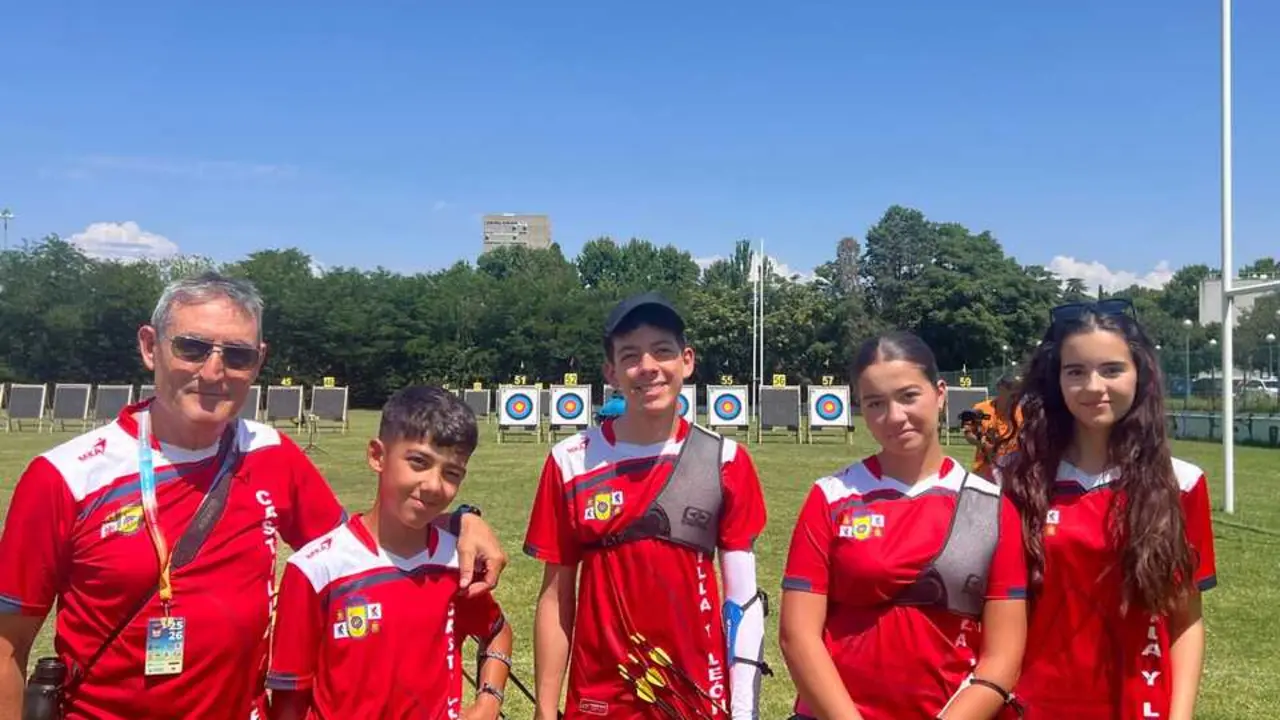 Los tres zamoranos en el Equipo Mixto de Castilla Y Le&oacute;n
