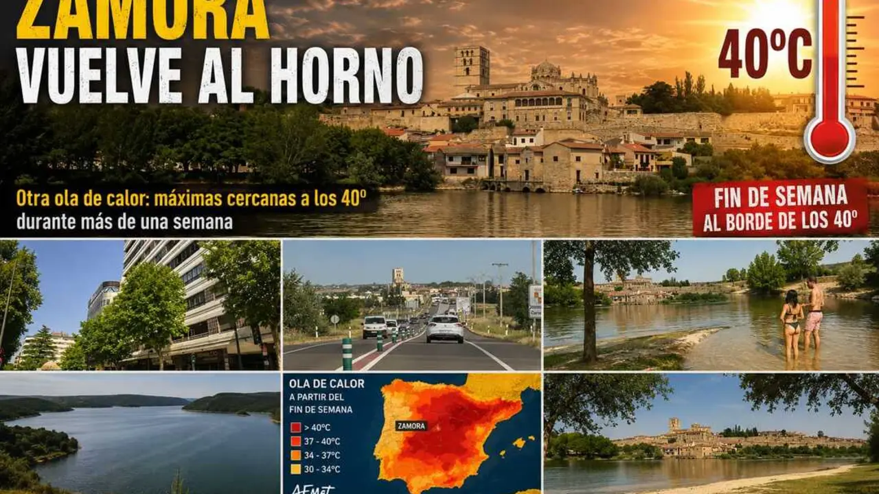 Calor Zamora y provincia