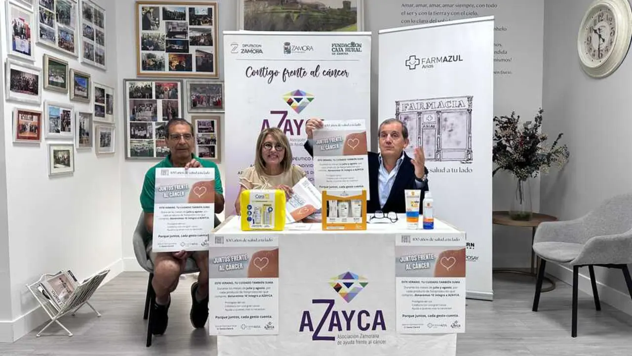 Campa&ntilde;a de protecci&oacute;n solar AZAYCA y Farmacia Arias