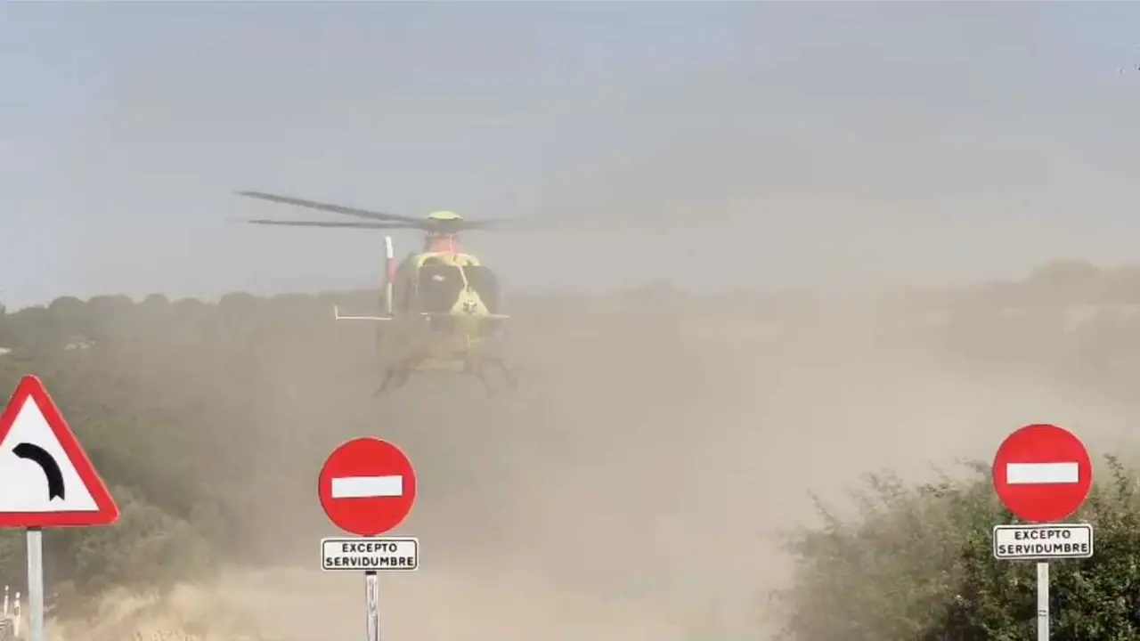 helic&oacute;ptero sacyl