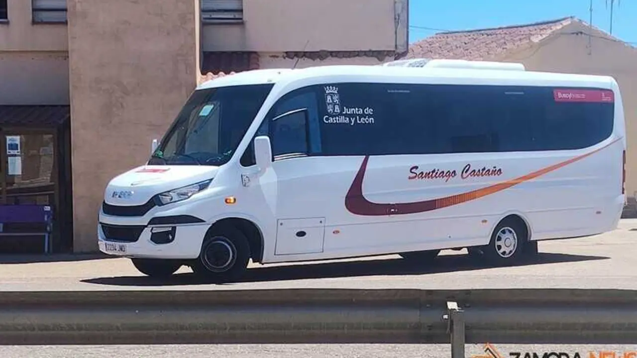 Autob&uacute;s Santiago Casta&ntilde;o