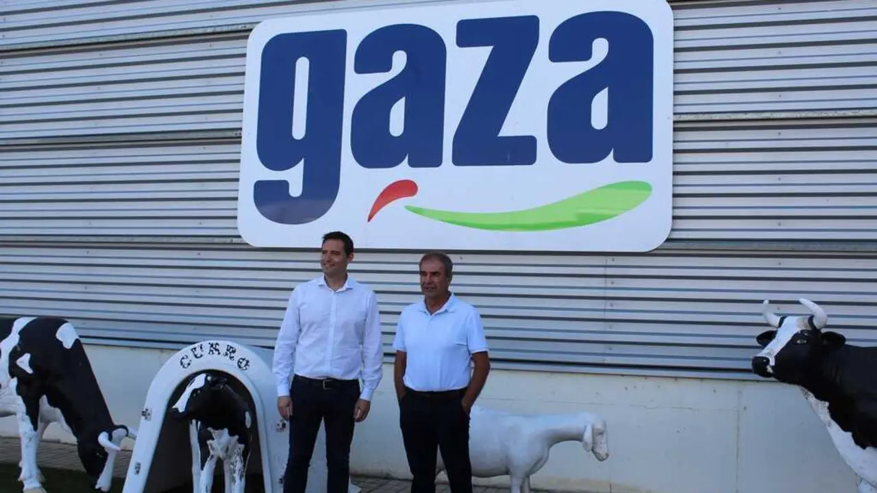 Jose S&aacute;nchez nuevo presidente Leche Gaza _9