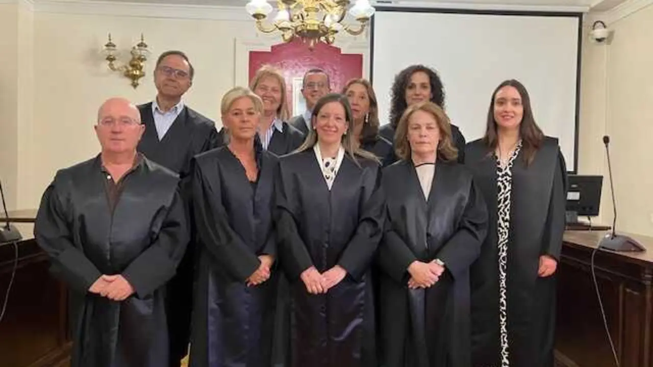 Nueva Junta de Gobierno del Colegio Procuradores de Zamora 