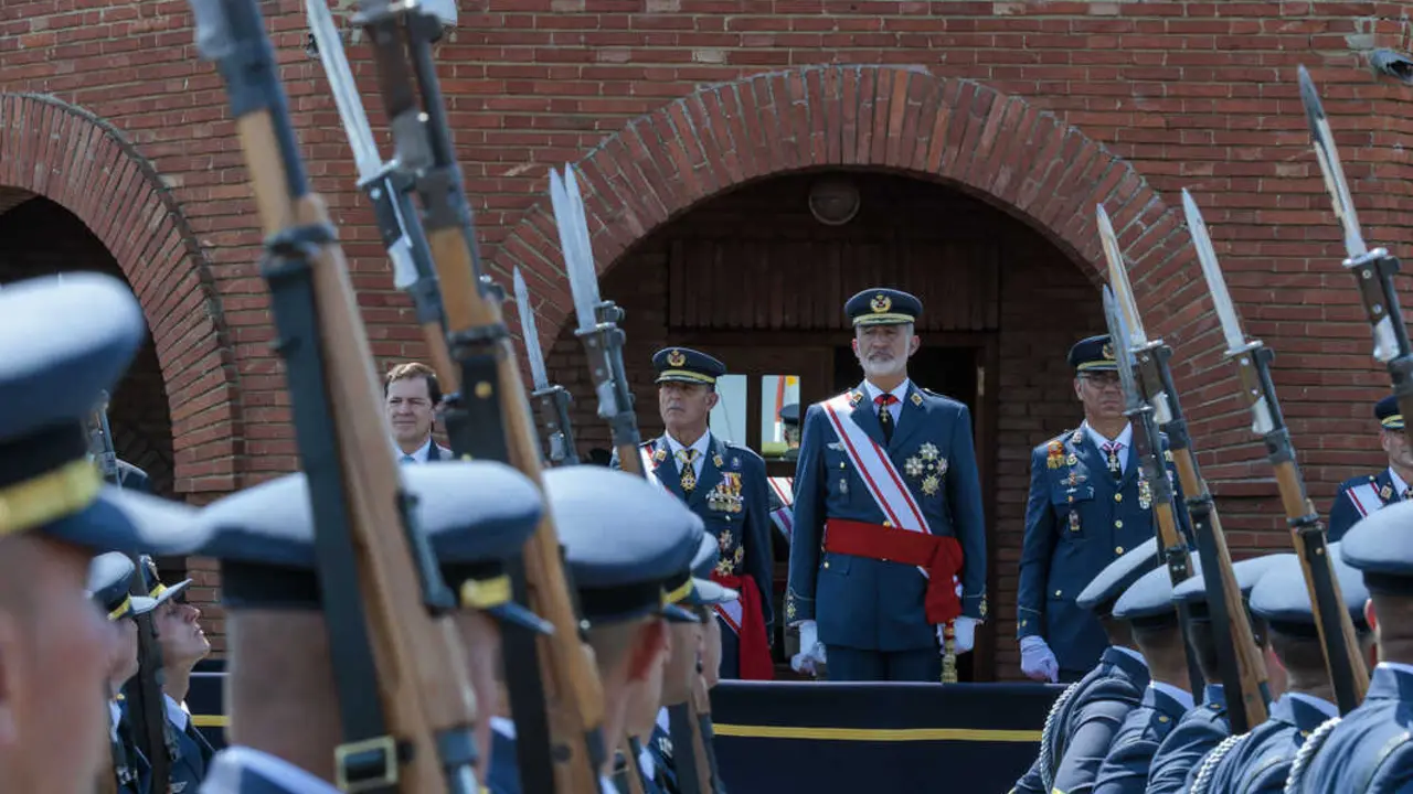 Felipe VI en la Entrega de Reales Despachos