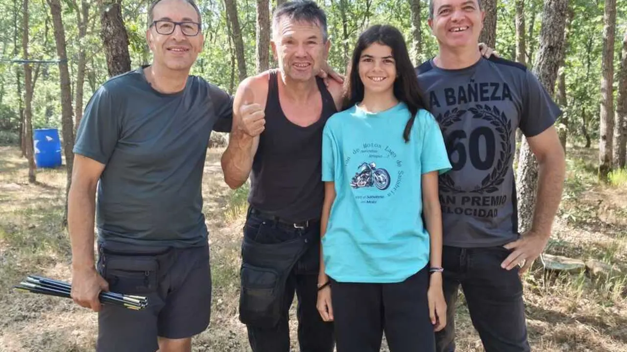Primeros moteros acampar Motos Sanabria 2026