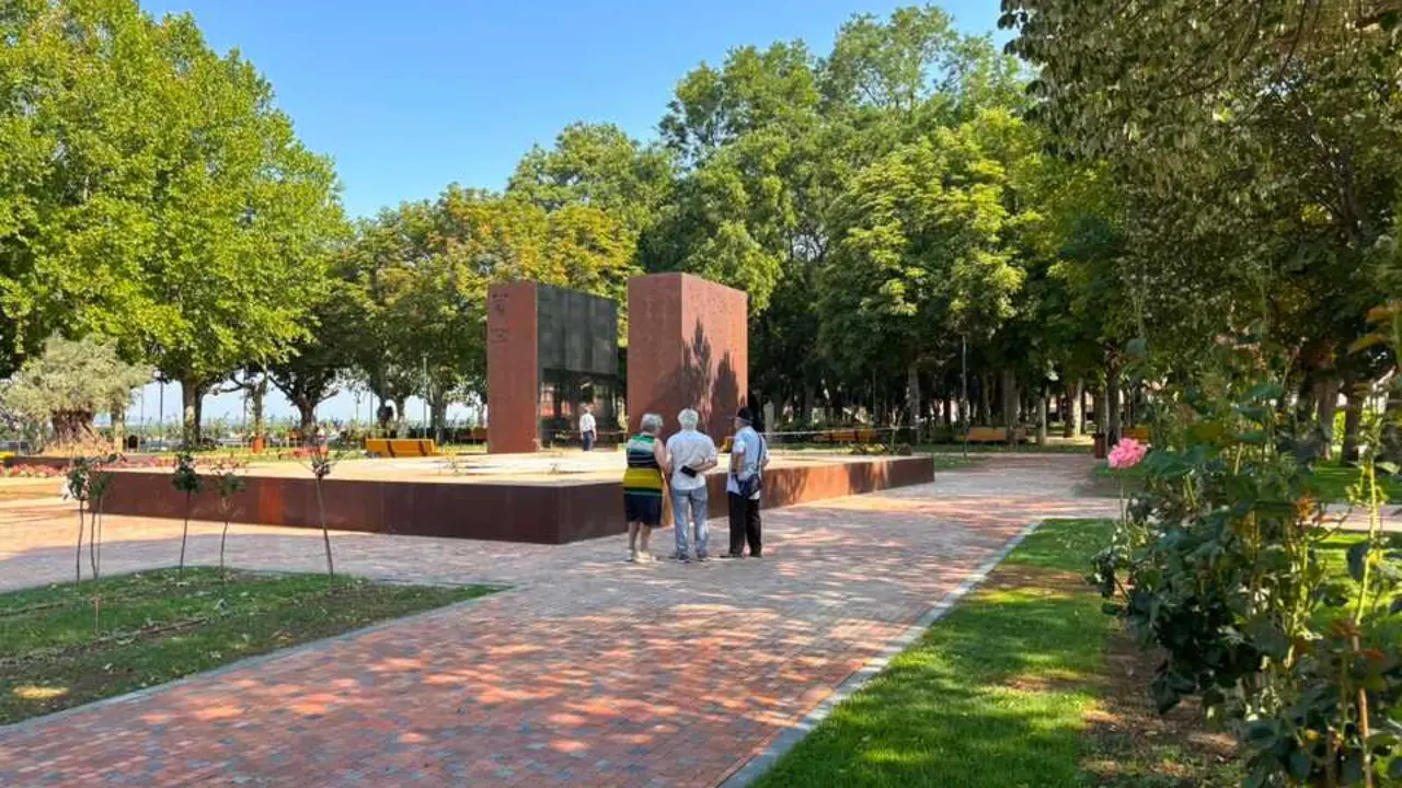 Zona de La Rosaleda Paseo de la Mota Benavente _7