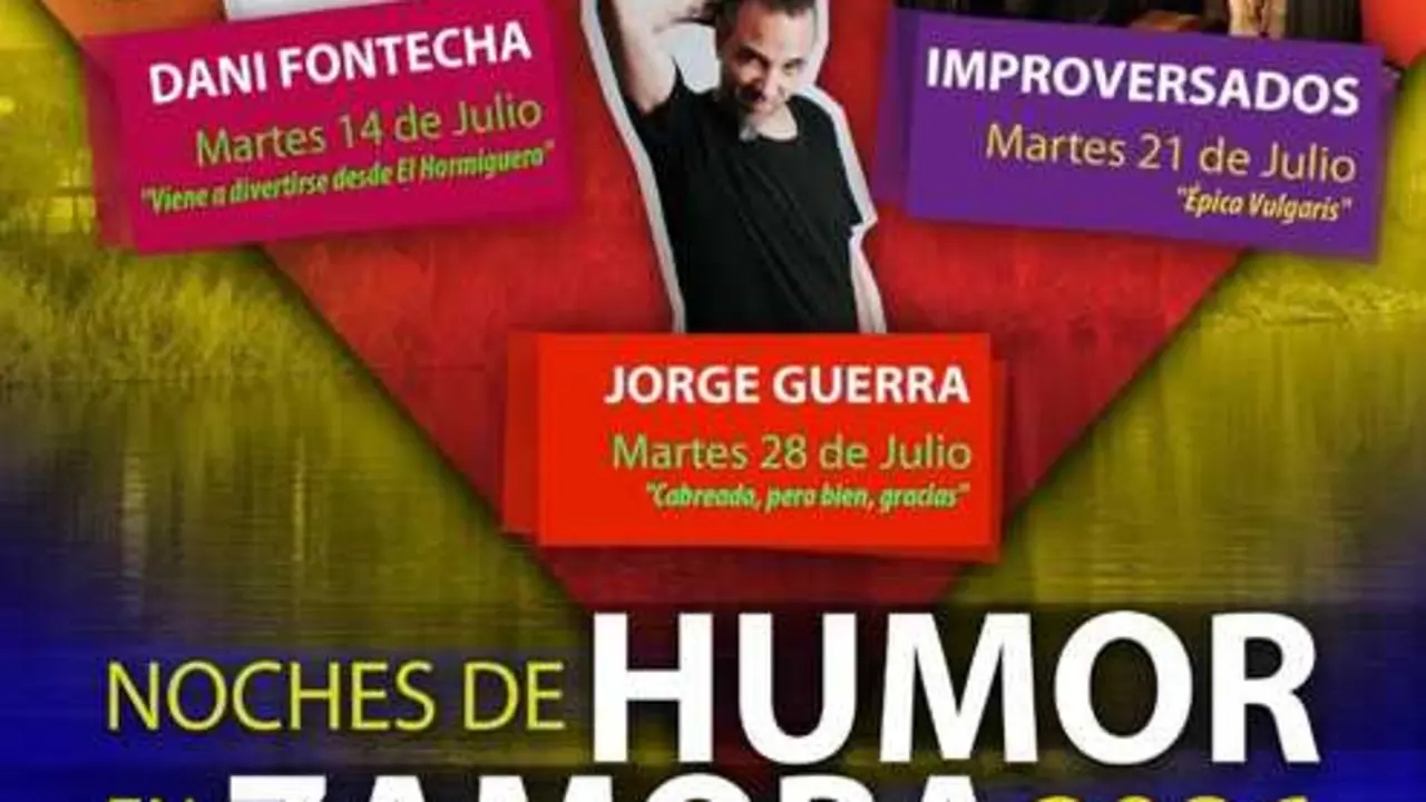cartel noches de humor