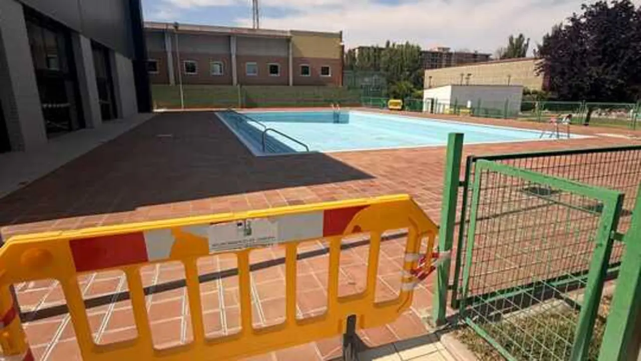 Cierre piscina mediana