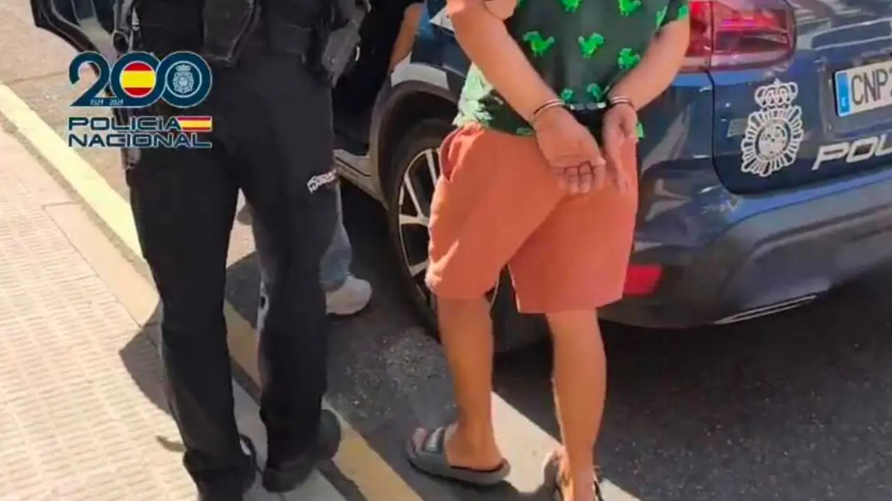 Detenidos en Zamora por el hurto del abrazo cari&ntilde;oso